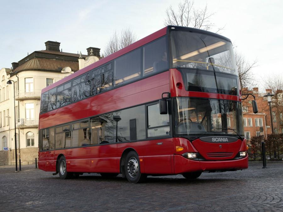  Scania OmniCity DD 2005 года  (фото 6 из 10)